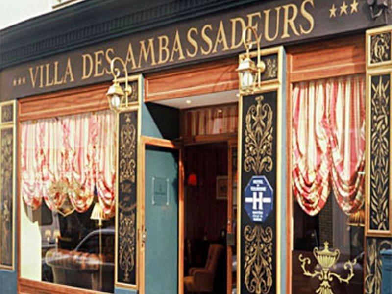Des Ambassadeurs Parijs
